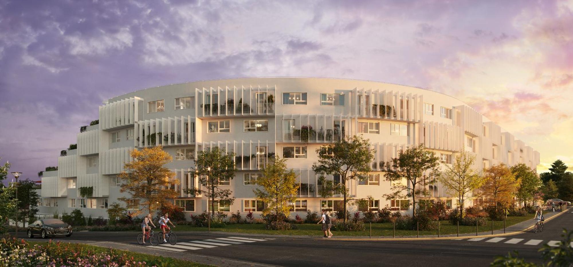 Sweetly I-Art Gradignan - Bordeaux Sud Aparthotel Exterior photo